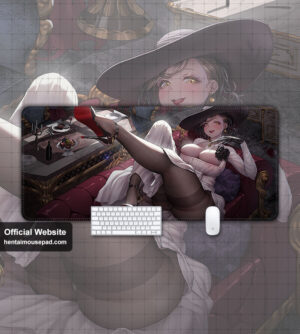 Alcina Dimitrescu Gaming Mousepad