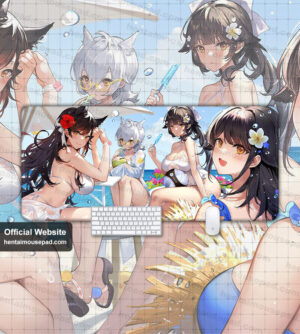 Azur Lane Mousepad XXL Gaming