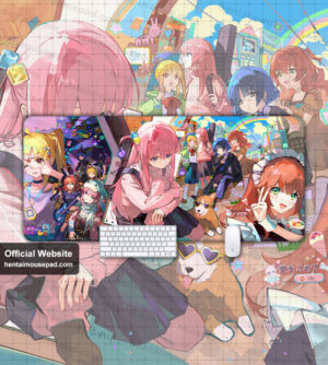 Bocchi the Rock Gaming Mousepad XXL