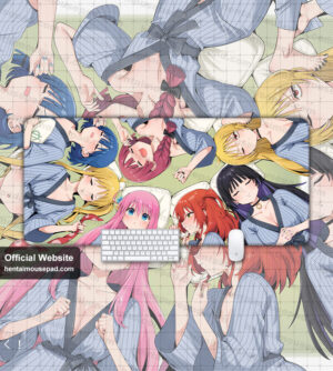Bocchi the Rock Mousepad Gaming