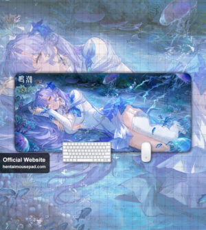 Cantarella Wuthering Waves Mousepad For Gaming
