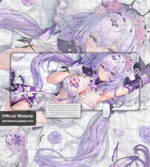 Castorice Honkai Star Rail Gaming Mousepad