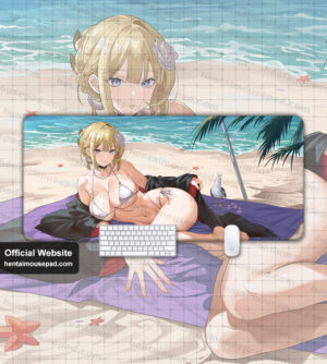 Evelyn Chevalier Zenless Zone Zero Large Mousepad For Gaming
