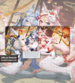 Fox Girl XL Gaming Mousepad