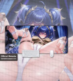 Iuno Wuthering Waves Mousepad For Gaming
