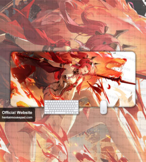 Lupa Wuthering Waves Gaming Mousepad