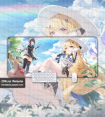Phoebe Wuthering Waves Gaming Mousepad