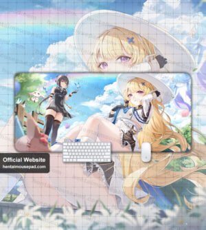 Phoebe Wuthering Waves Gaming Mousepad