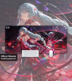 Phrolova Wuthering Waves Mousepad Gaming