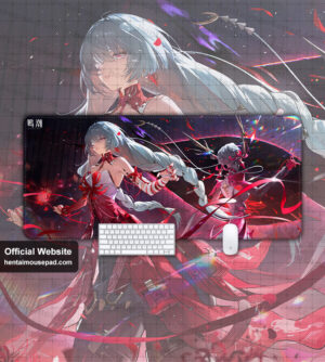 Phrolova Wuthering Waves Mousepad Gaming