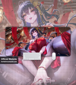 Taihou Azur Lane Big Mousepad For Gaming