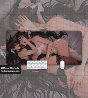 Takao Atago Azur Lane Gaming Mousepad