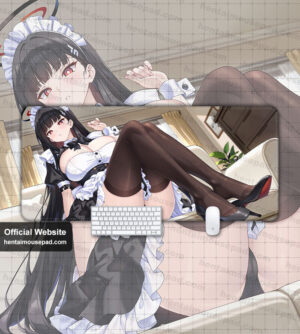 Tsukatsuki Rio Blue Archive Mousepad For Gaming