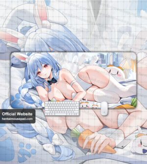 Usada Pekora Hololive Mousepad Gaming