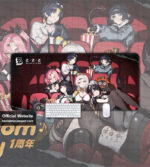 Zenless Zone Zero Gaming XXL Mousepad