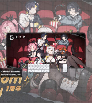 Zenless Zone Zero Gaming XXL Mousepad