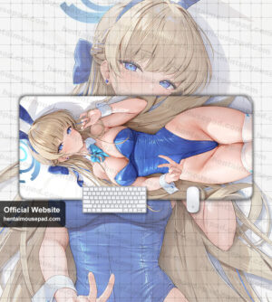 Asuma Toki Blue Archive Mousepad For Gaming