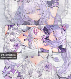 Castorice Honkai Star Rail Gaming Mousepad XXL