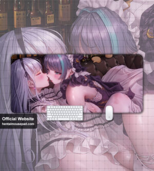 Cheshire Dido Azur Lane Gaming Mousepad