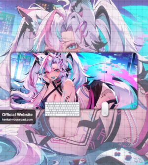 Cool Girl Gaming Mousepad