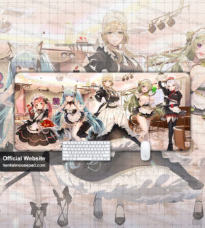 Goddess of Victory Nikke Gaming XXL Mousepad 1