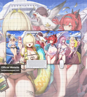 Goddess of Victory Nikke Large Mousepad For Gaming