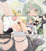 Hinokuma Ran Gaming Mousepad