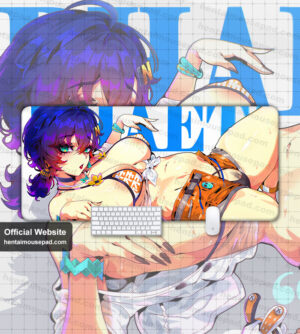 Rin Zenless Zone Zero Gaming Mousepad