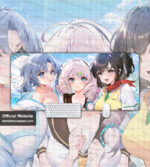 Senran Kagura Gaming Mousepad