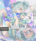 Soda Cosmo Gaming Mousepad