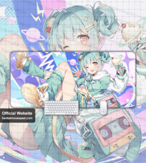 Soda Cosmo Gaming Mousepad