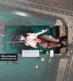 Taihou Azur Lane Gaming XXL Mousepad