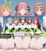 The Quintessential Quintuplets Gaming Mousepad Hentai