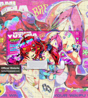 Ukinami Yuzuha Zenless Zone Zero Gaming Mousepad