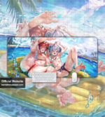 Hololive Gaming Mousepad XXL