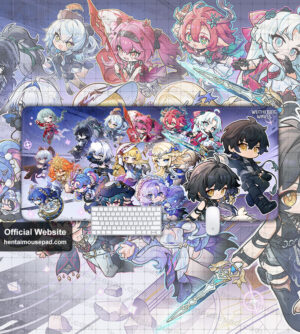 Wuthering Waves Gaming Mousepad XXL