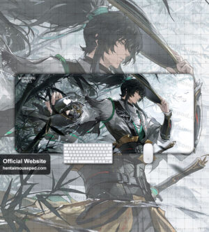 Wuthering Waves Qiuyuan Gaming Mousepad