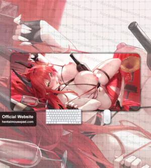 Red Hood Nikke Gaming Mousepad Hentai
