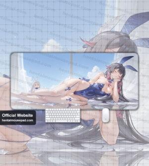 Columbina Genshin Impact Mousepad Gaming