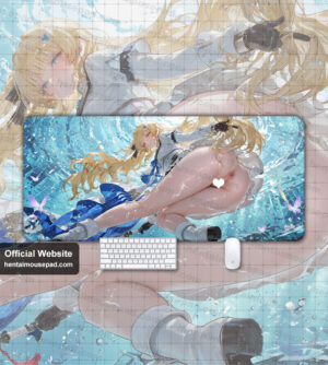 Phoebe Wuthering Waves Gaming Mousepad R18