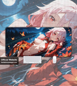 Inori Yuzuriha Guilty Crown Gaming Mousepad