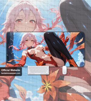 Inori Yuzuriha Guilty Crown Gaming Mousepad XXL