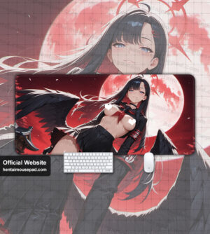 Nakamasa Ichika Blue Archive Gaming Mousepad