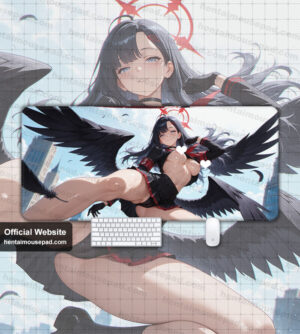 Nakamasa Ichika Blue Archive Gaming XXL Mousepad