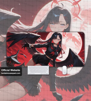 Nakamasa Ichika Blue Archive Large Mousepad For Gaming