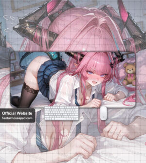 Yvonne Arknights Gaming Mousepad