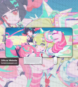 Zenless Zone Zero ReDreaming Angel Gaming Mousepad