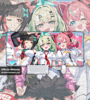 Zenless Zone Zero ReDreaming Angel Gaming Mousepad XXL