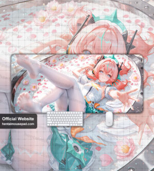 Aria Zenless Zone Zero Gaming Mousepad