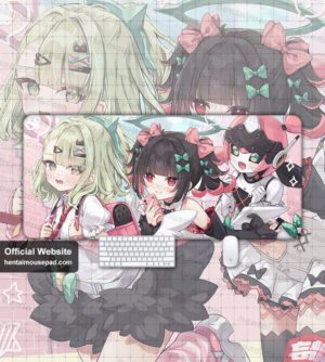 Sunna Nangong Yu Aria Zenless Zone Zero Gaming Mousepad XXL
